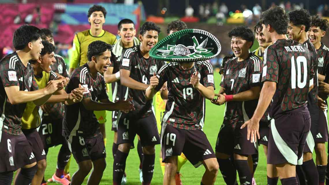 México Sub-17 vence a Costa de Marfil y mantiene viva la esperanza en el Mundial de Qatar