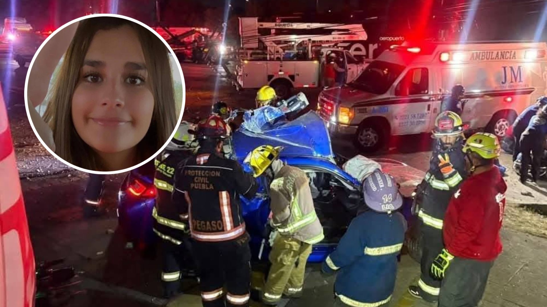 Murió Paulina, la única sobreviviente del choque por arrancones en la Atlixcáyotl
