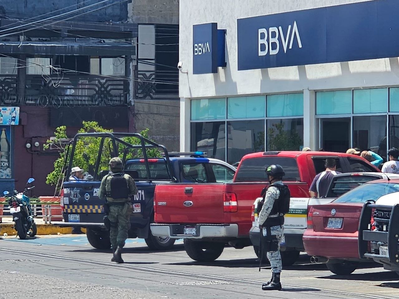 Asalto a cuentahabiente tras retirar 200 mil pesos en La Paz