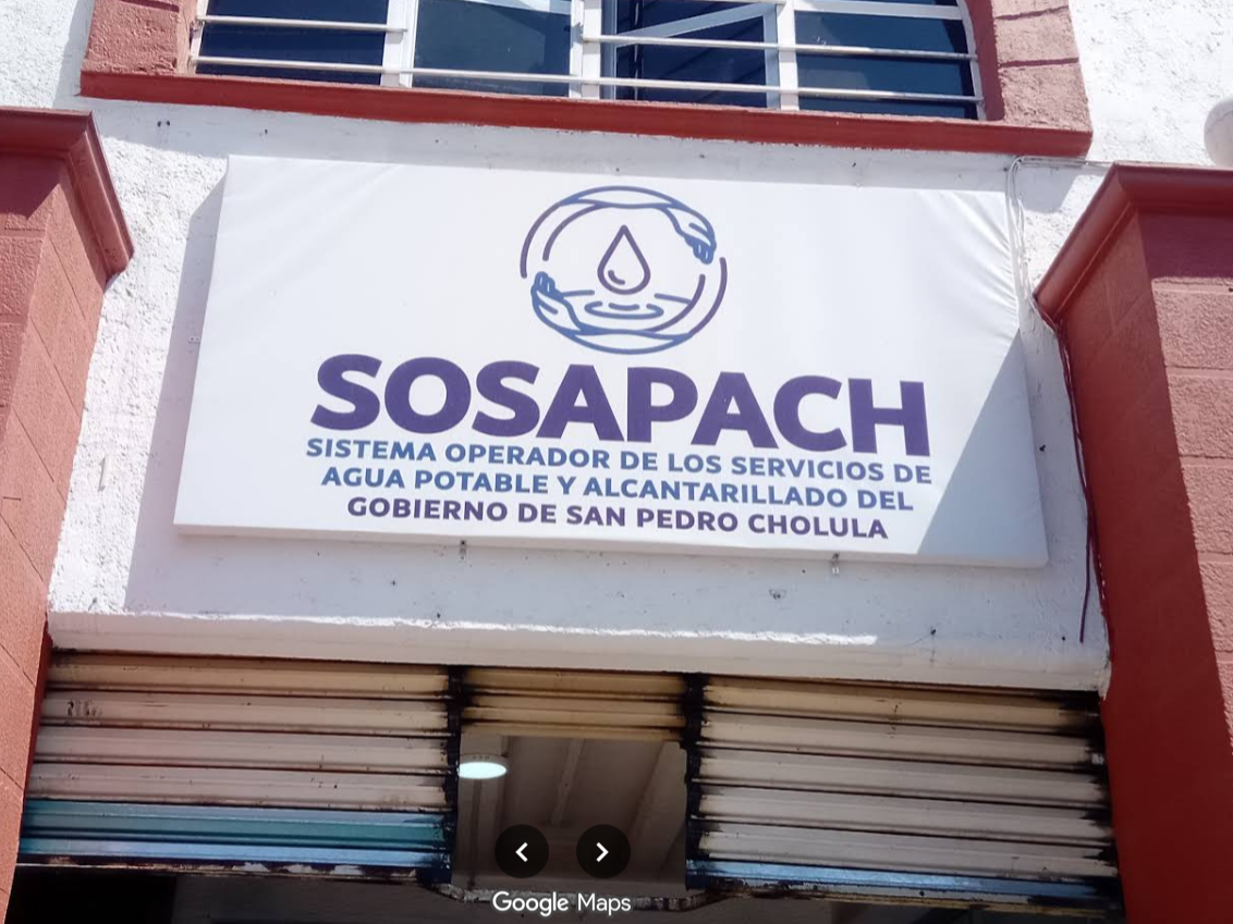 Sosapach de San Pedro Cholula alerta por falsos cobradores de agua con credenciales apócrifas