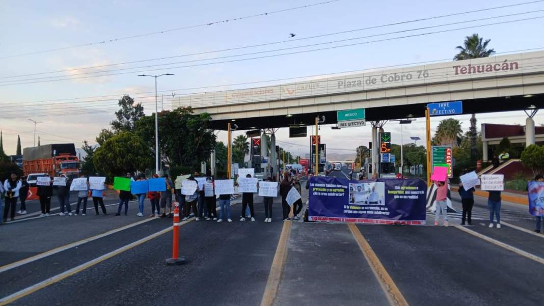 Crece la tensión en el Tecnológico de la Sierra Negra por denuncias de intimidación armada a estudiantes en paro