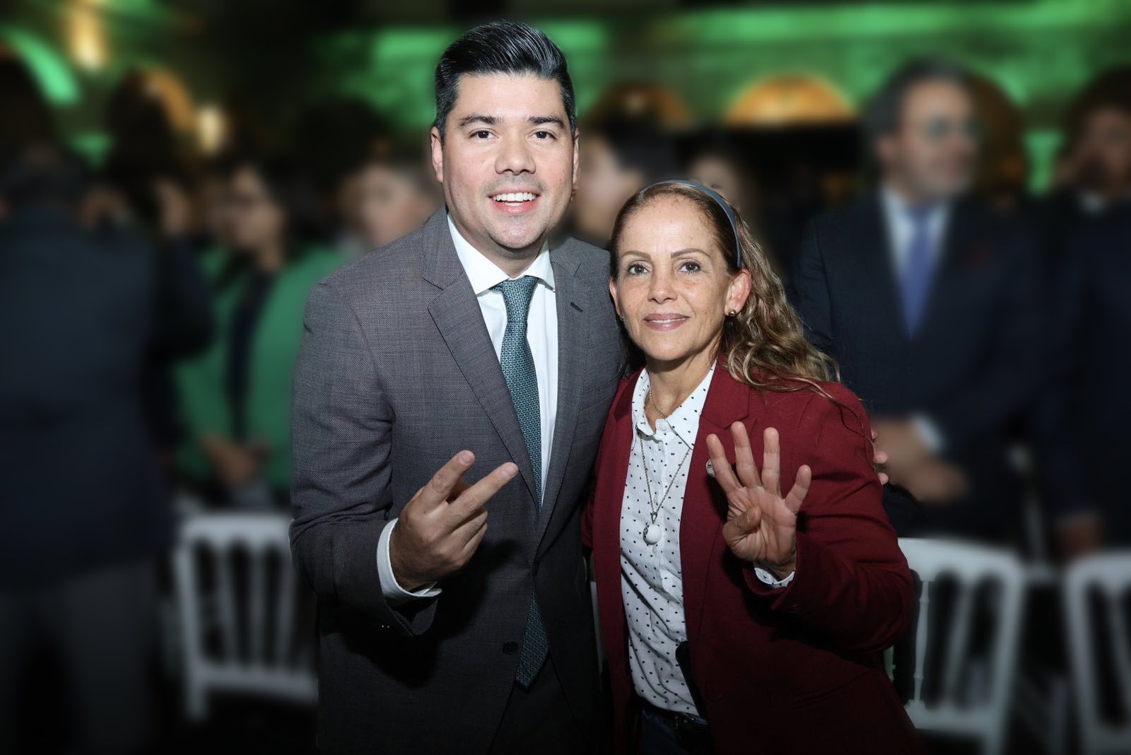 PVEM confirma candidatura común con Morena y PT en Puebla rumbo a 2027