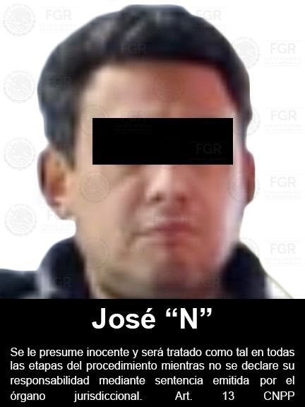 FGR logra vinculación a proceso de José N por fentanilo y drogas sintéticas en Puebla