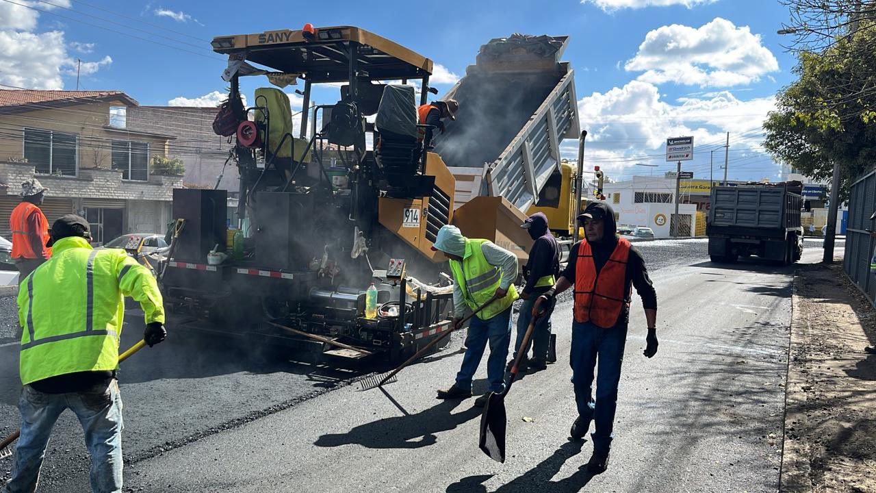 Cierres viales por obras afectarán calles clave de Puebla del 24 al 26 de diciembre