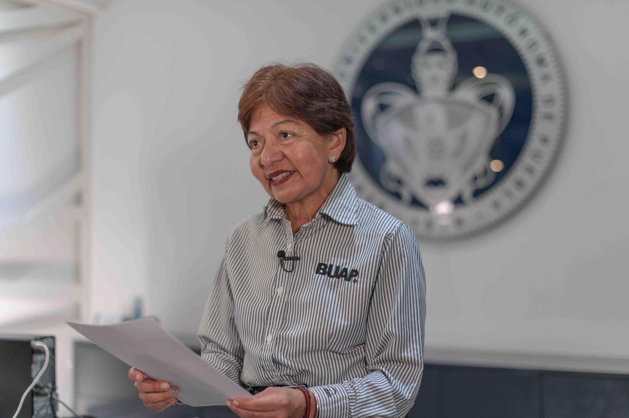 Garantizar un ambiente de paz, el objetivo de Lilia Cedillo para la BUAP en 2026