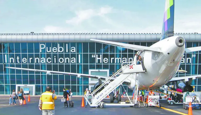 A pesar del crecimiento aéreo nacional, el Aeropuerto de Puebla queda fuera del top 10