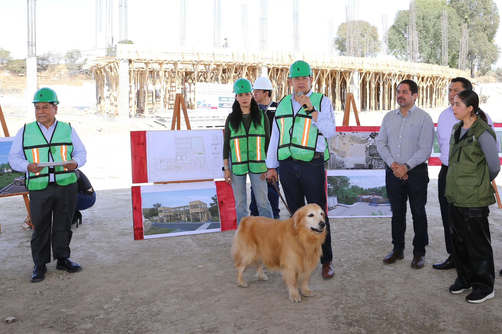 Avanza 15% el nuevo Centro de Bienestar Animal; será uno de los más grandes del país, según el gobierno estatal