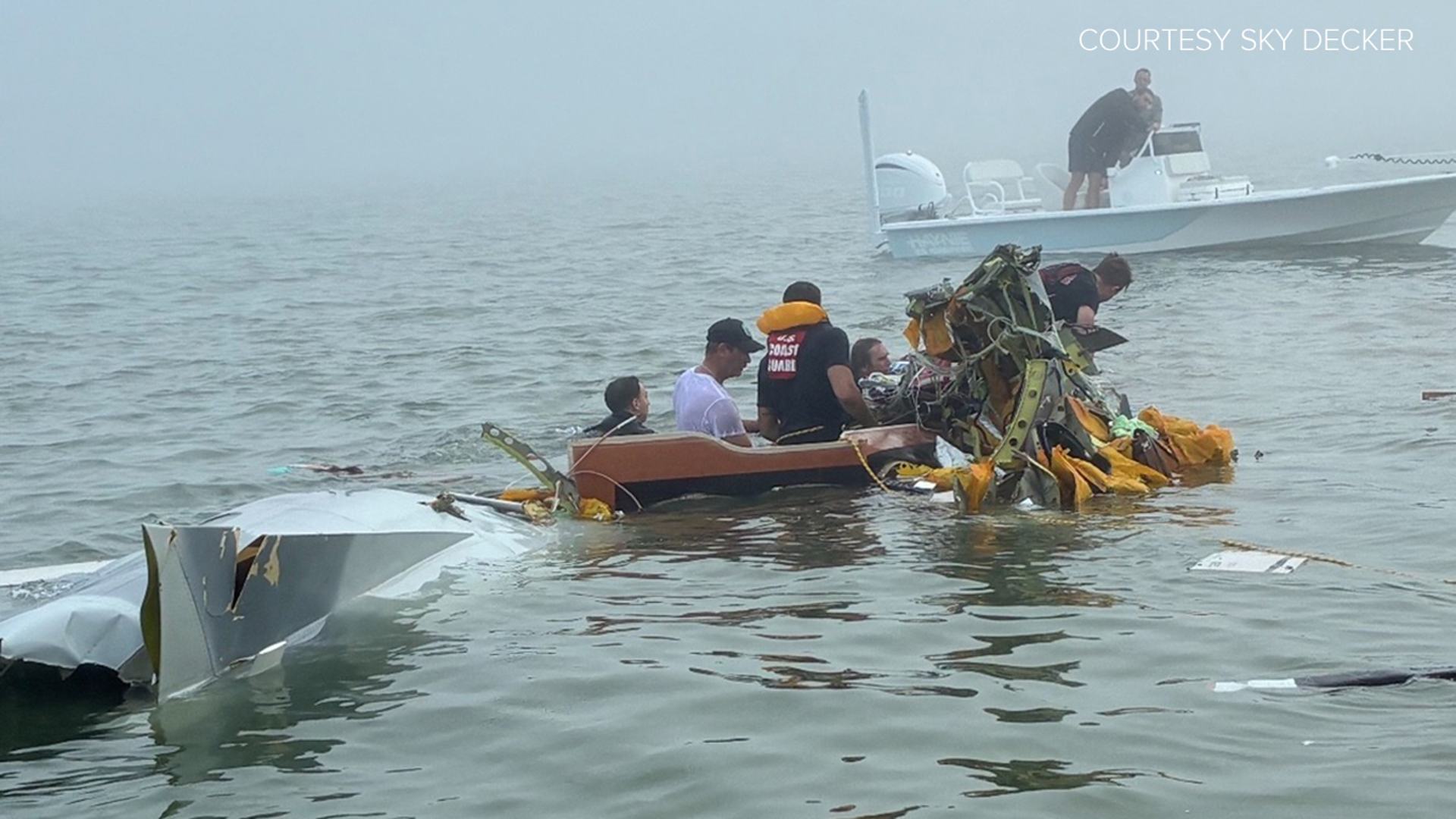 Accidente de aeronave naval en Texas deja seis muertos; dos tripulantes sobreviven, confirma Marina