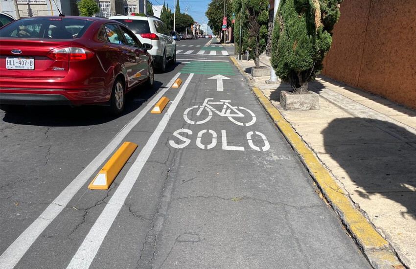 Puebla y Cholula ampliarán ciclovías con inversión de 15.2 mdp; meta: 500 km al cierre de 2030