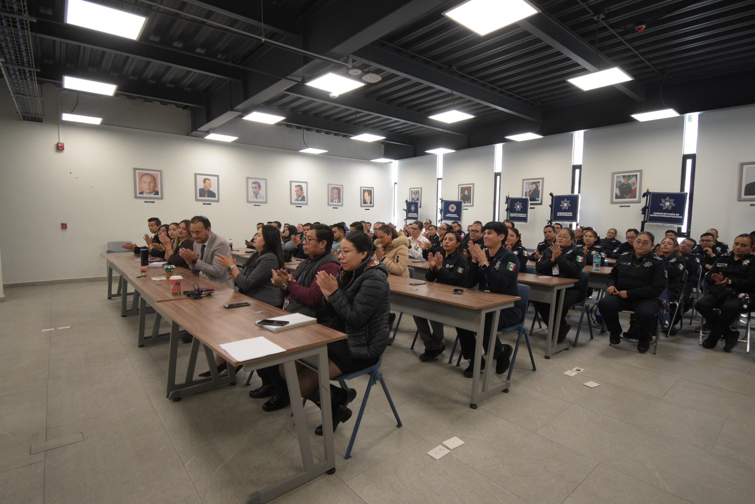 La SSC refuerza el autocuidado y la salud mental del personal que atiende emergencias en Puebla.