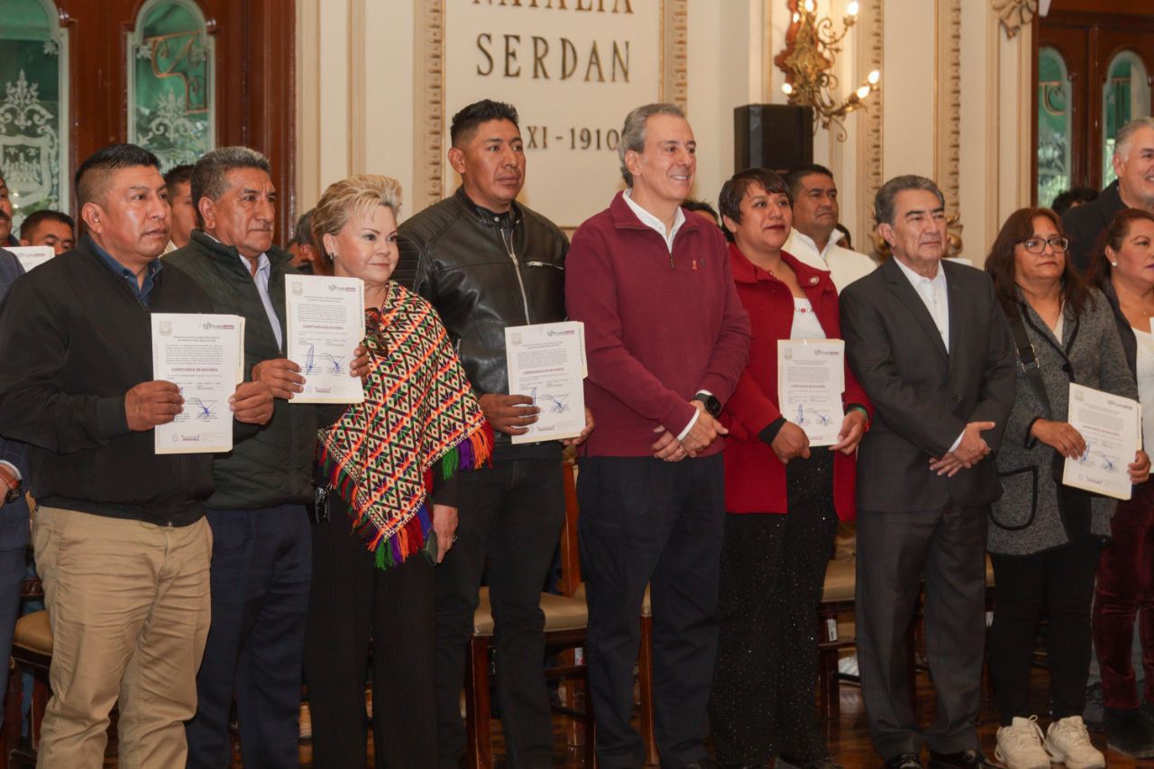 Pepe Chedraui toma protesta a 29 inspectores y promete trabajo cercano con las comunidades
