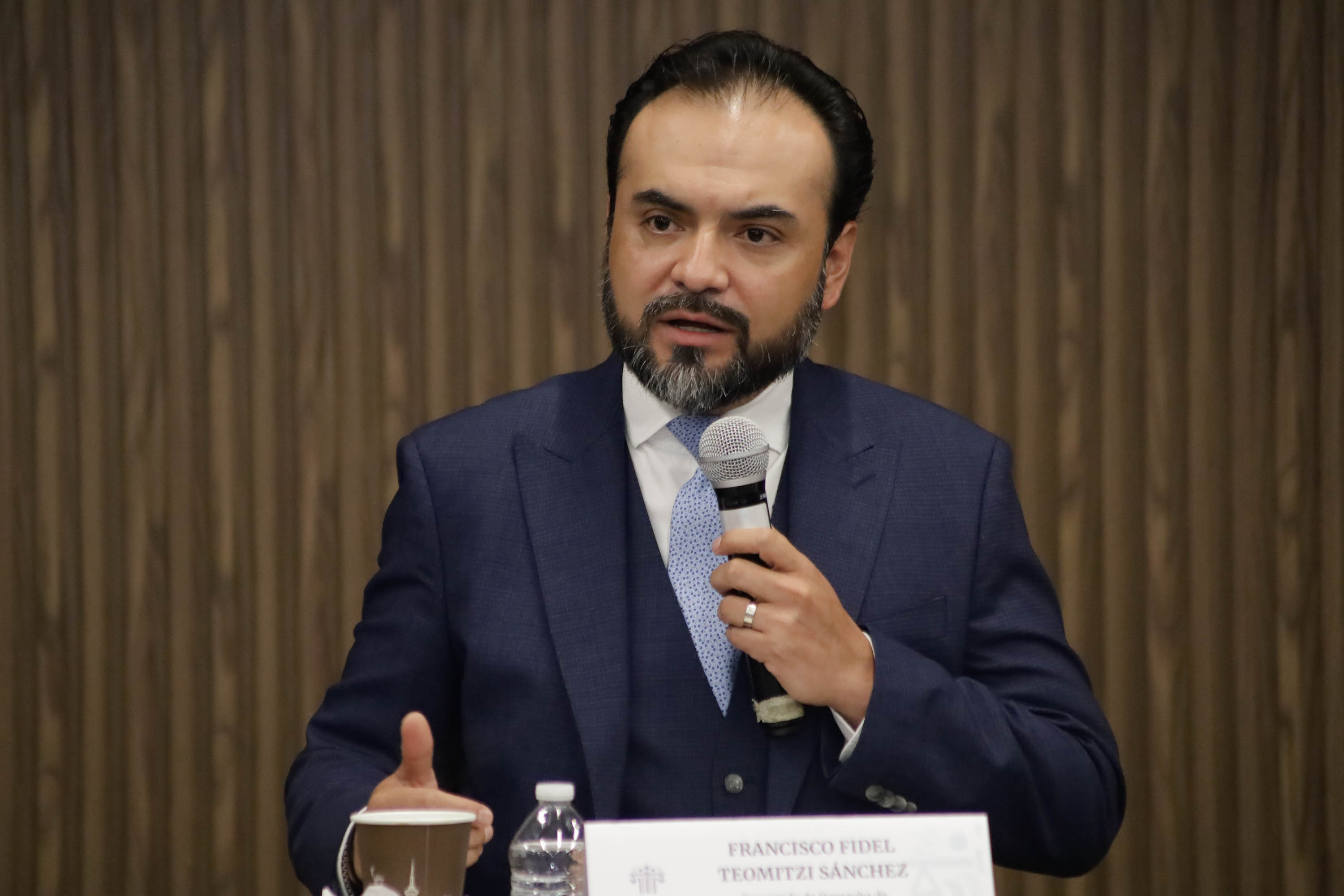 Fidel Teomitzi deja la ASE sin rezagos y afirma que concluye su gestión con resultados “en orden”