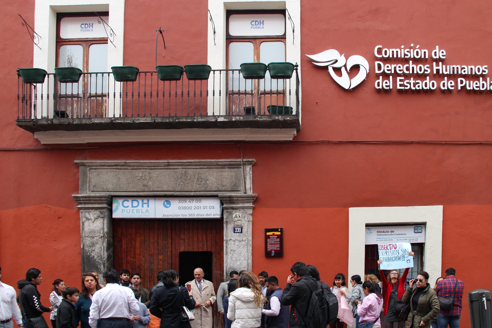 CDH Puebla: miles de denuncias y apenas 18 recomendaciones en un año