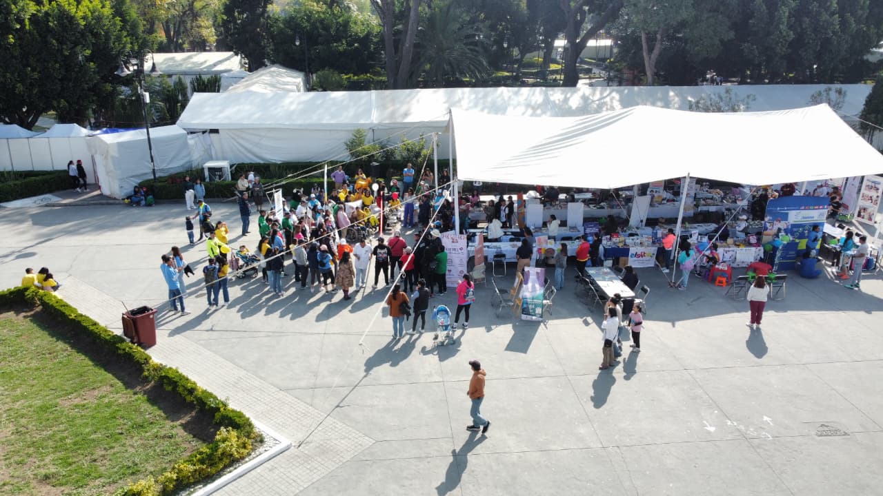 San Pedro Cholula impulsa inclusión con caminata “Paso a Pasito” y su primera Expo Inclusiva