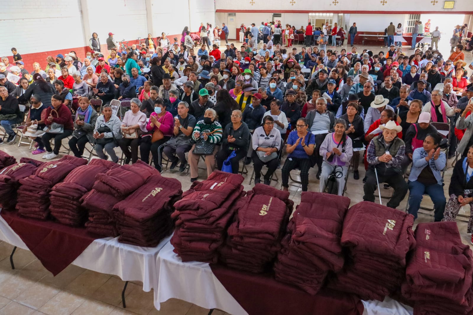 Gobierno de San Pedro Cholula inicia programa Abrigando Cholula para apoyar a personas vulnerables