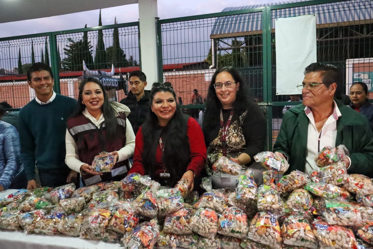 Inician posadas decembrinas en juntas auxiliares de San Pedro Cholula