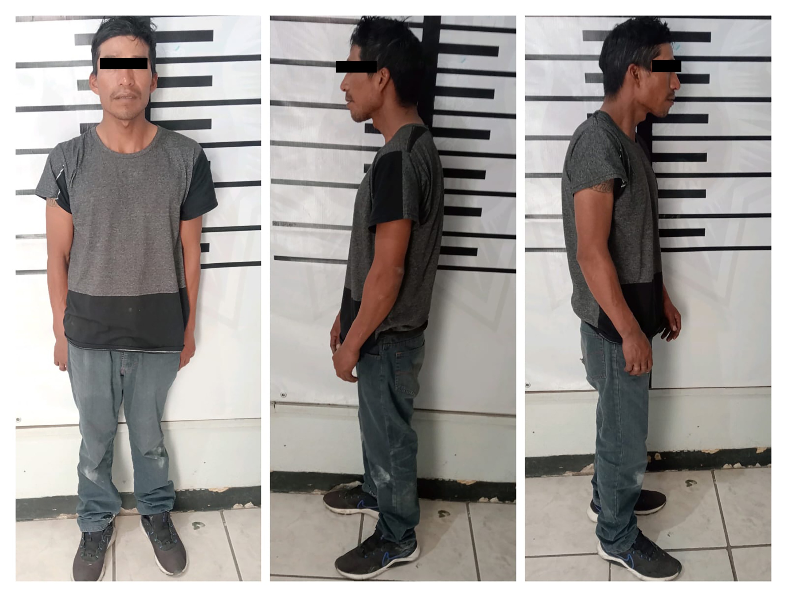 Detienen a sujeto por intento de robo a tienda de telefonía en Santa Catarina Hueyatzacoalco