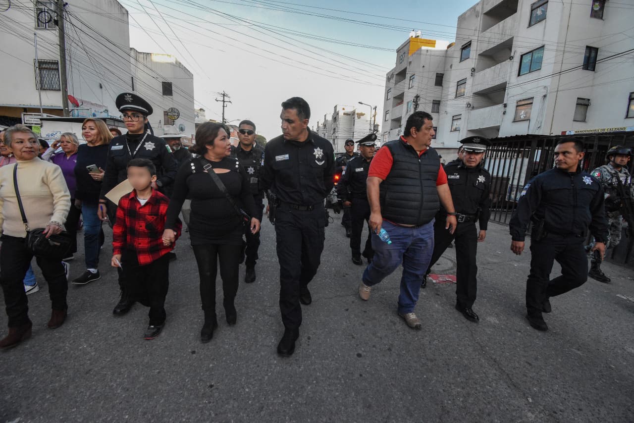 SSC refuerza seguridad con recorridos vecinales en el sur de Puebla