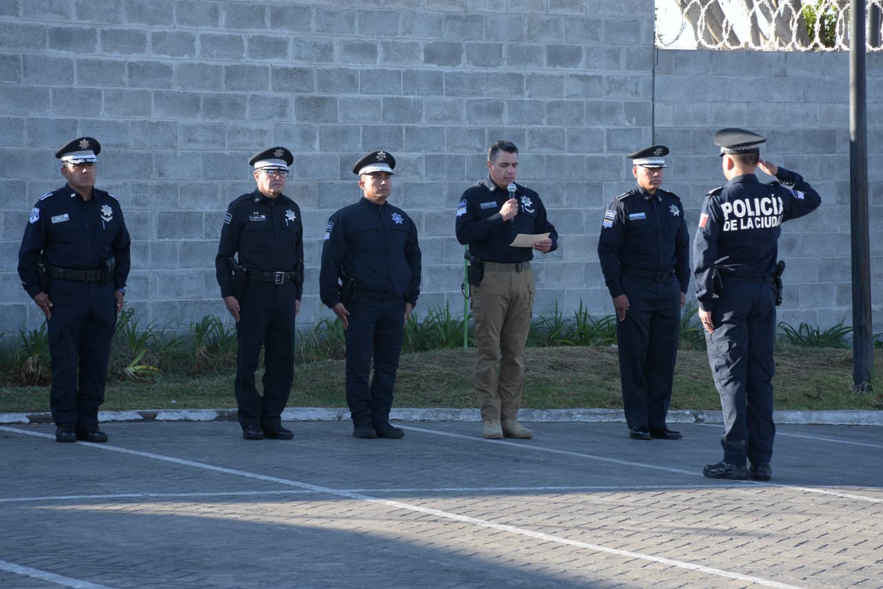 SSC refuerza vigilancia en el sur de Puebla durante cierre de año