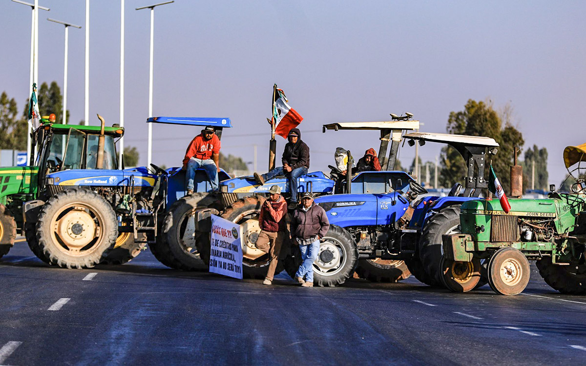 ¿Por qué transportistas y agricultores preparan nuevos bloqueos de carreteras en México?