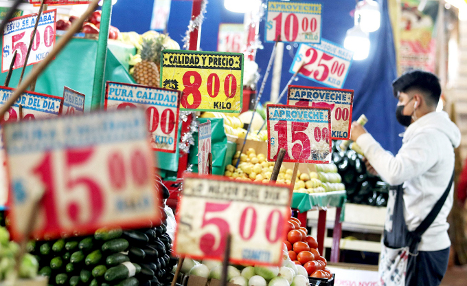 Canasta básica supera los 4 mil 800 pesos por persona; presión al gasto familiar se mantiene
