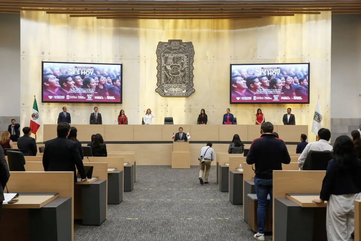 Congreso de Puebla aprueba solo 6% de iniciativas en el periodo ordinario y concentra avales en agenda del Ejecutivo