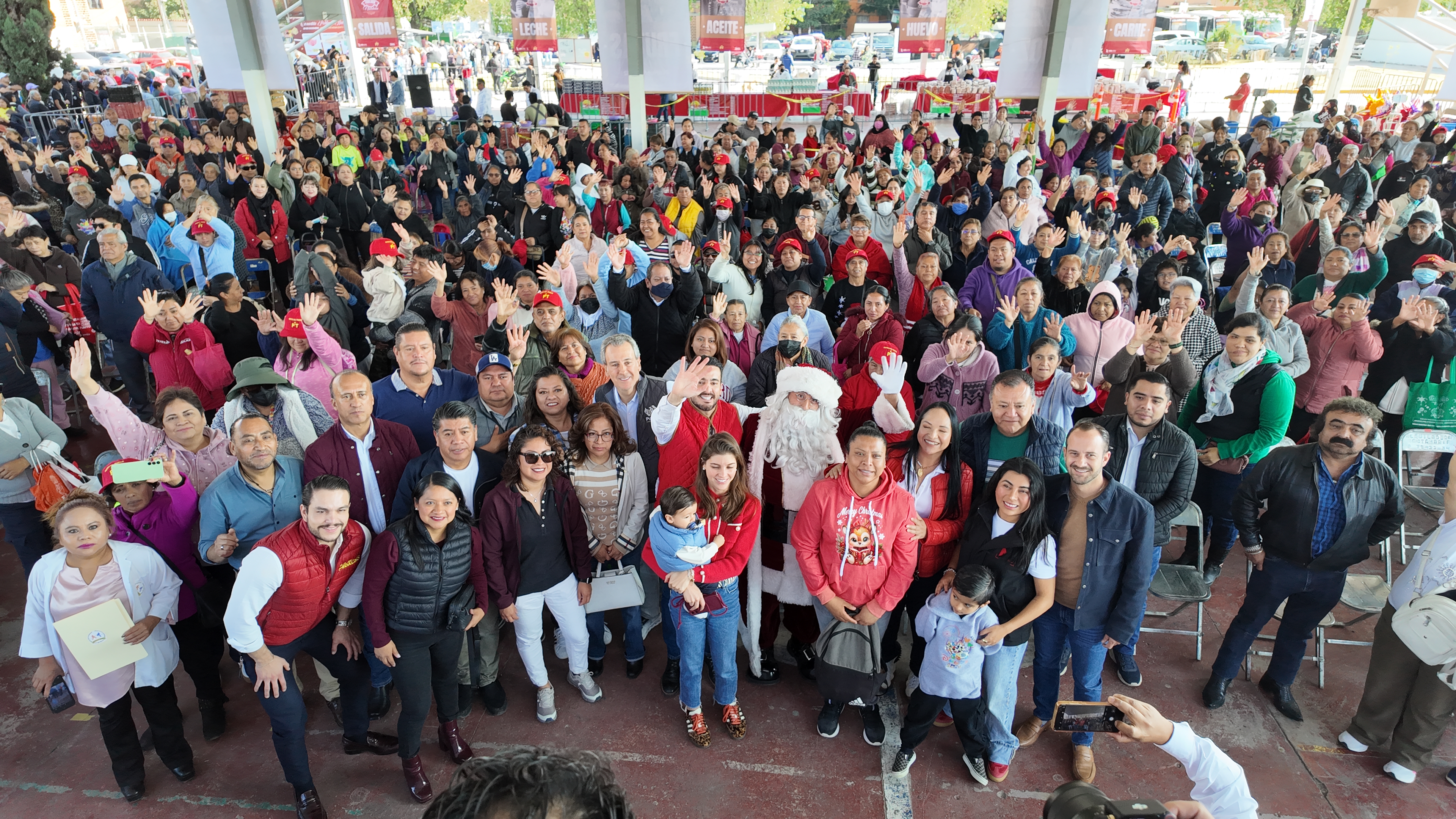 Canastita Poblana Navideña 2025 apoya la economía familiar de 2,500 familias en Puebla
