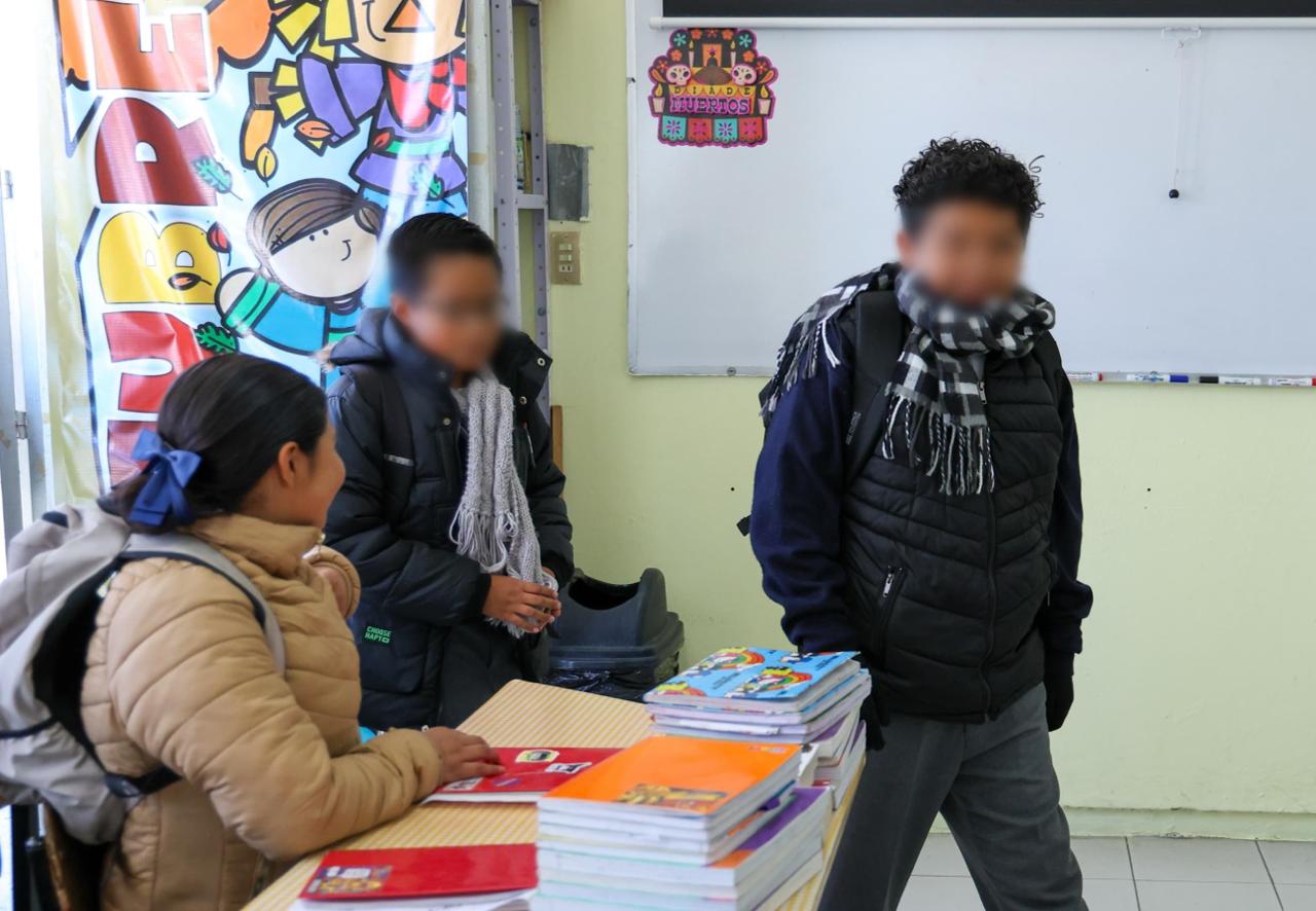 Puebla suspende clases en más de 5 mil 800 escuelas por frente frío 18