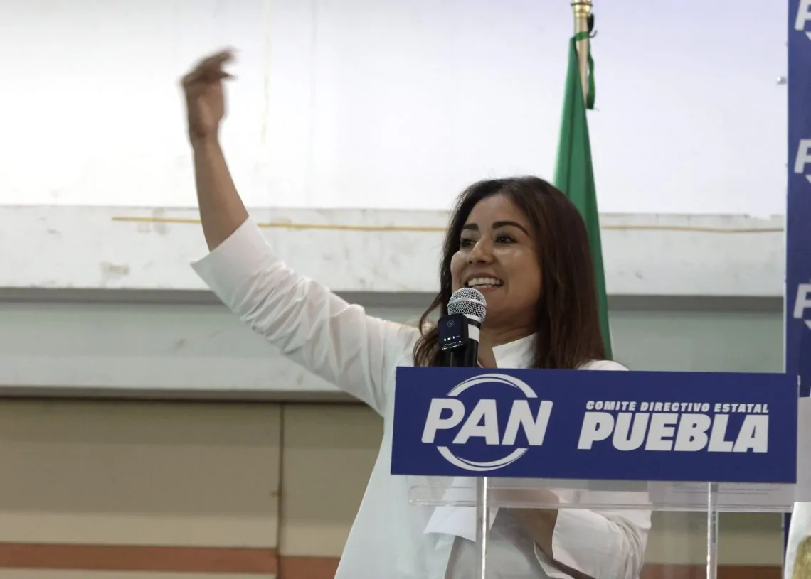 Gabriela Ruiz se convierte en la nueva dirigente del PAN en Puebla capital