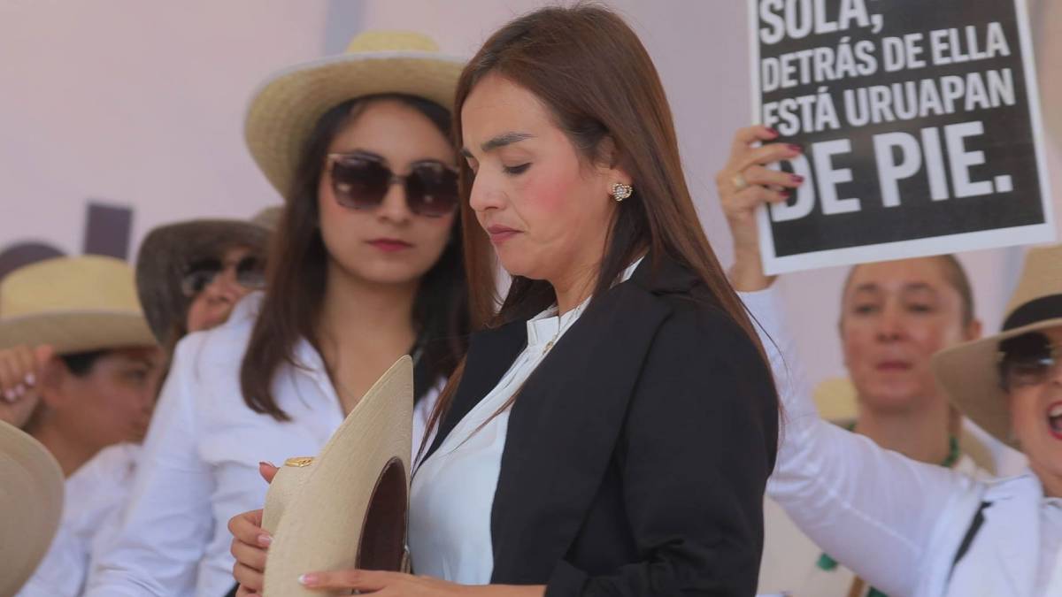 Grecia Quiroz exige investigar a políticos de Morena en Michoacán por asesinato de Carlos Manzo