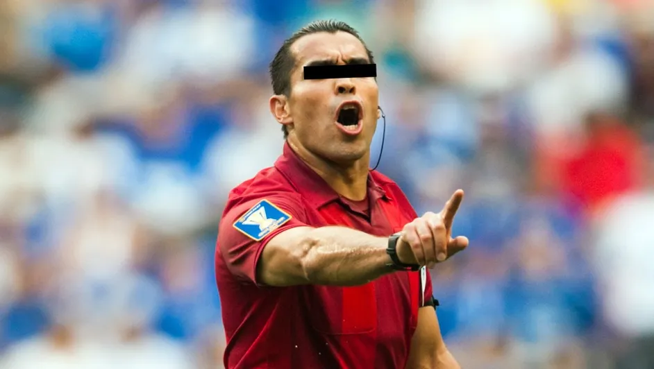 Exárbitro mundialista Marco ‘N’ enfrentará proceso en prisión preventiva por presunta violencia familiar