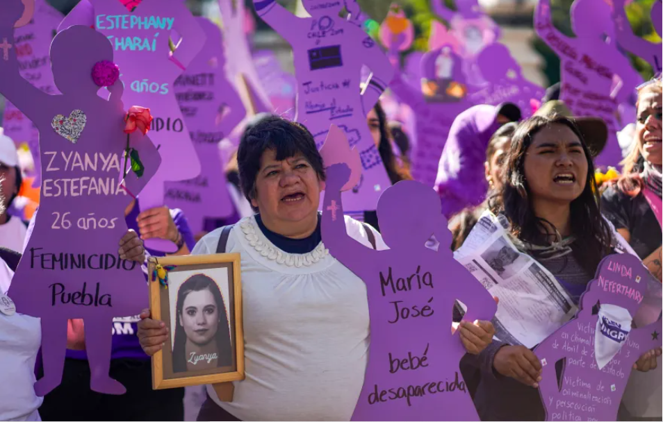 Puebla atendió a más de 5 mil mujeres víctimas de violencia durante el último año