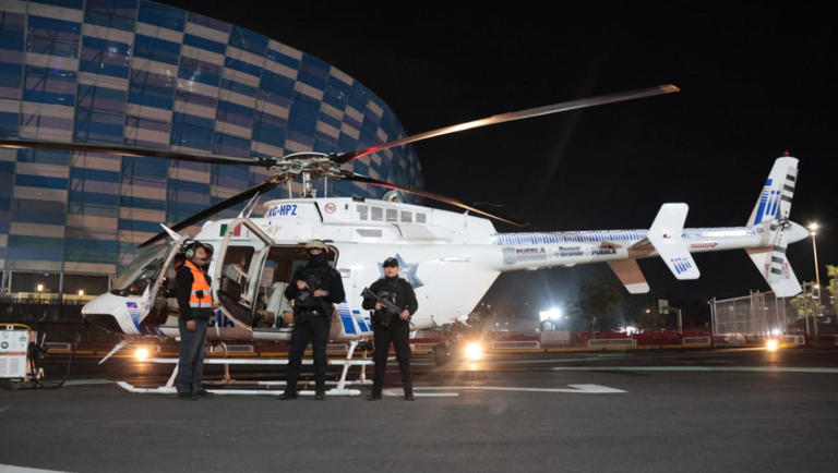 Patrullajes aéreos reducen arrancones y bajan 20% las infracciones por exceso de velocidad en Puebla