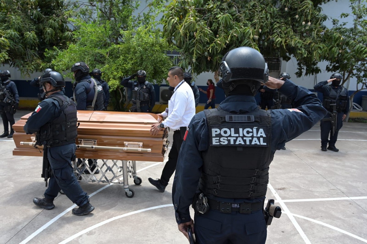 Sinaloa se convierte en el estado más letal para policías; 336 agentes asesinados en 2025