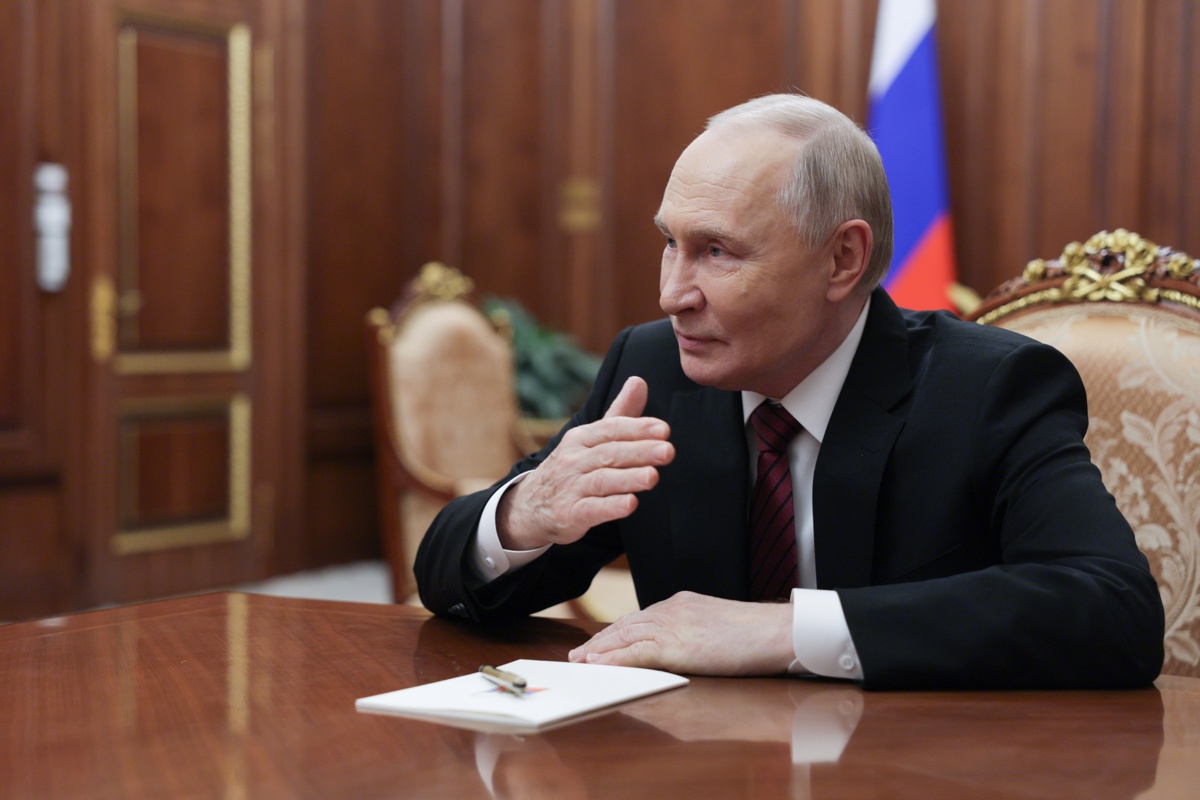 Putin no cede y advierte que Rusia tomará territorio ucraniano por la fuerza