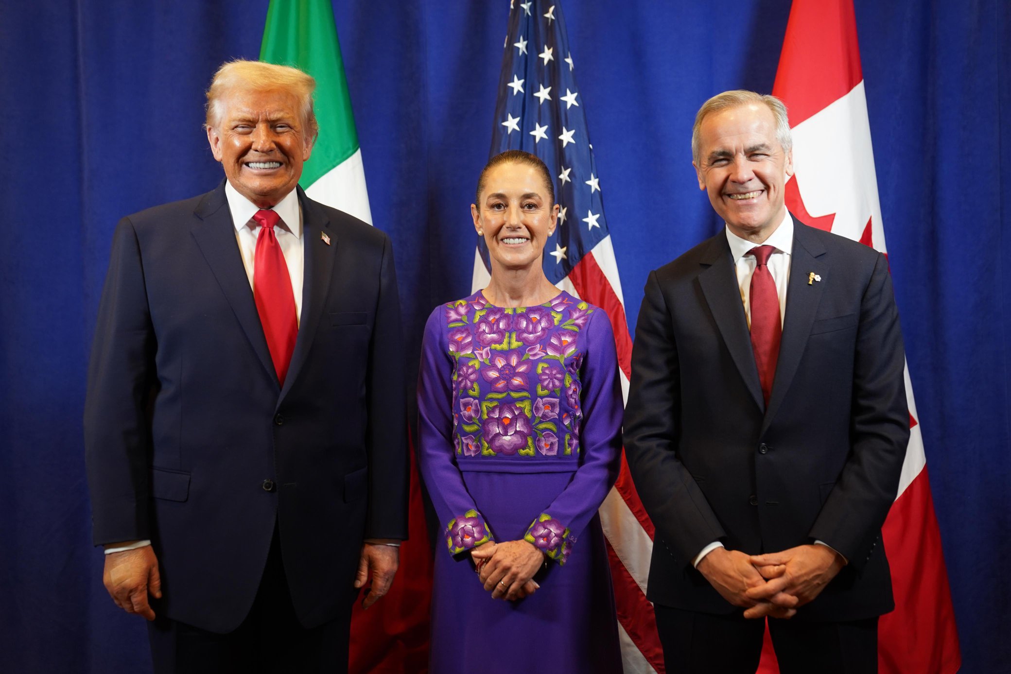 Sheinbaum invita a Donald Trump a visitar México tras reunión trilateral en Washington