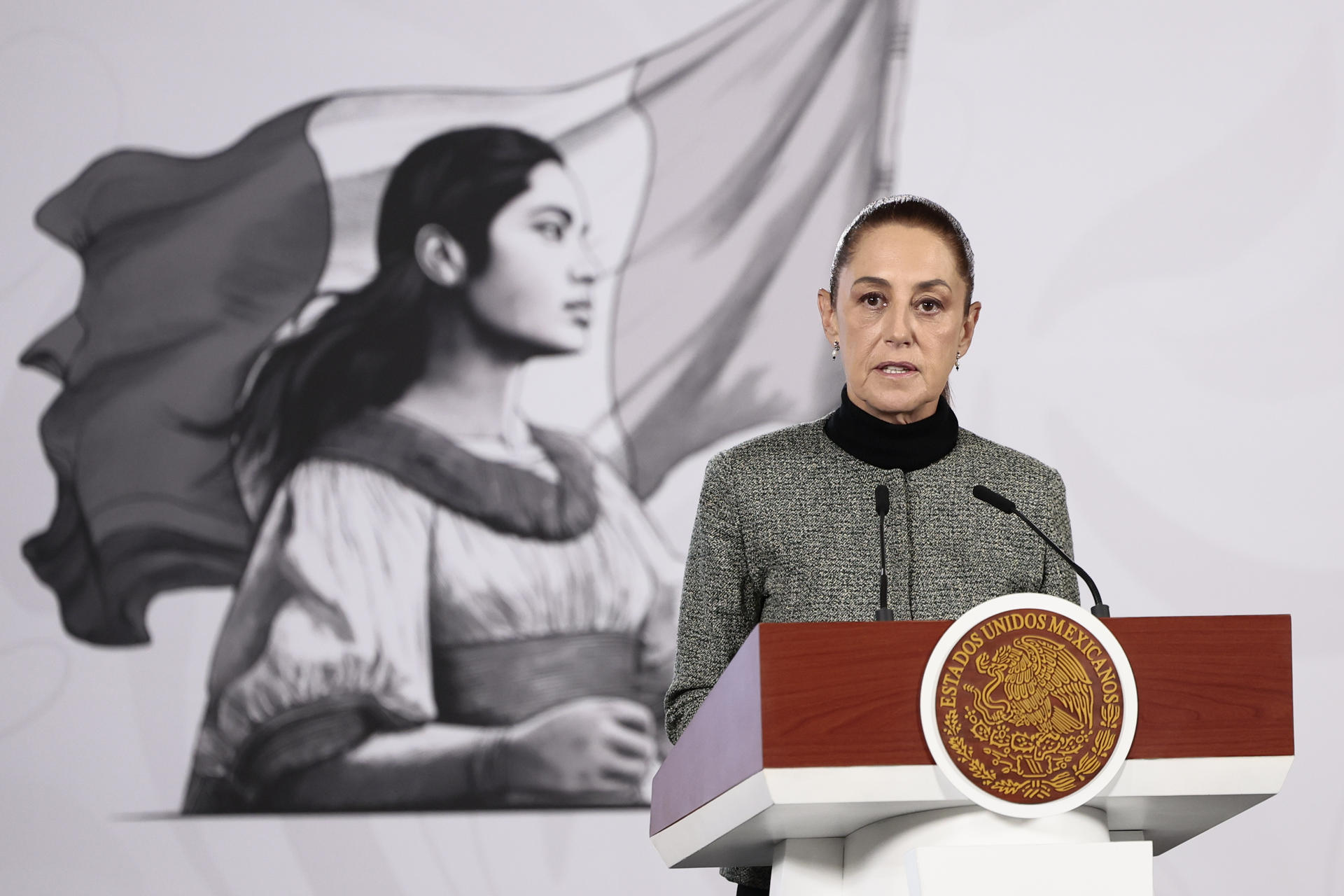 Sheinbaum pide a Fiscalía de Veracruz aclarar acusación por terrorismo contra periodista