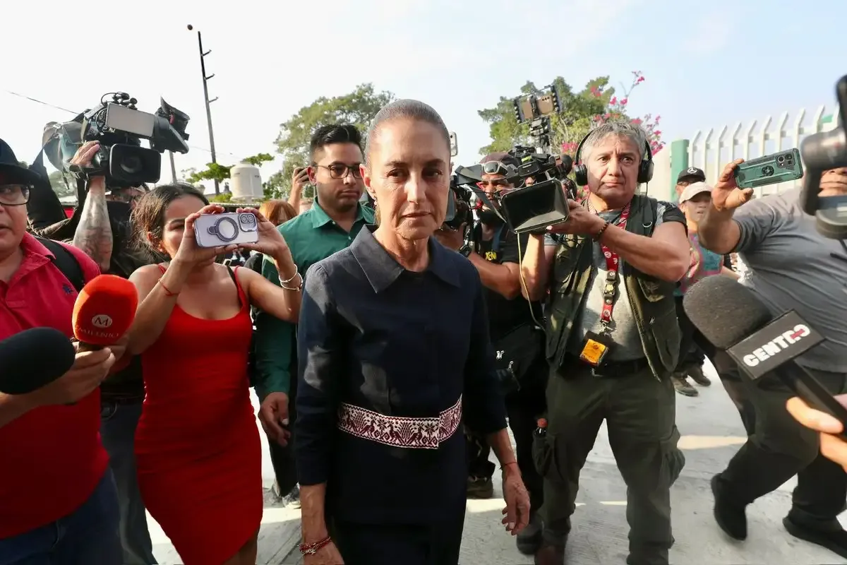Sheinbaum anuncia apoyo inmediato de 30 mil pesos a víctimas del descarrilamiento del Tren Interoceánico