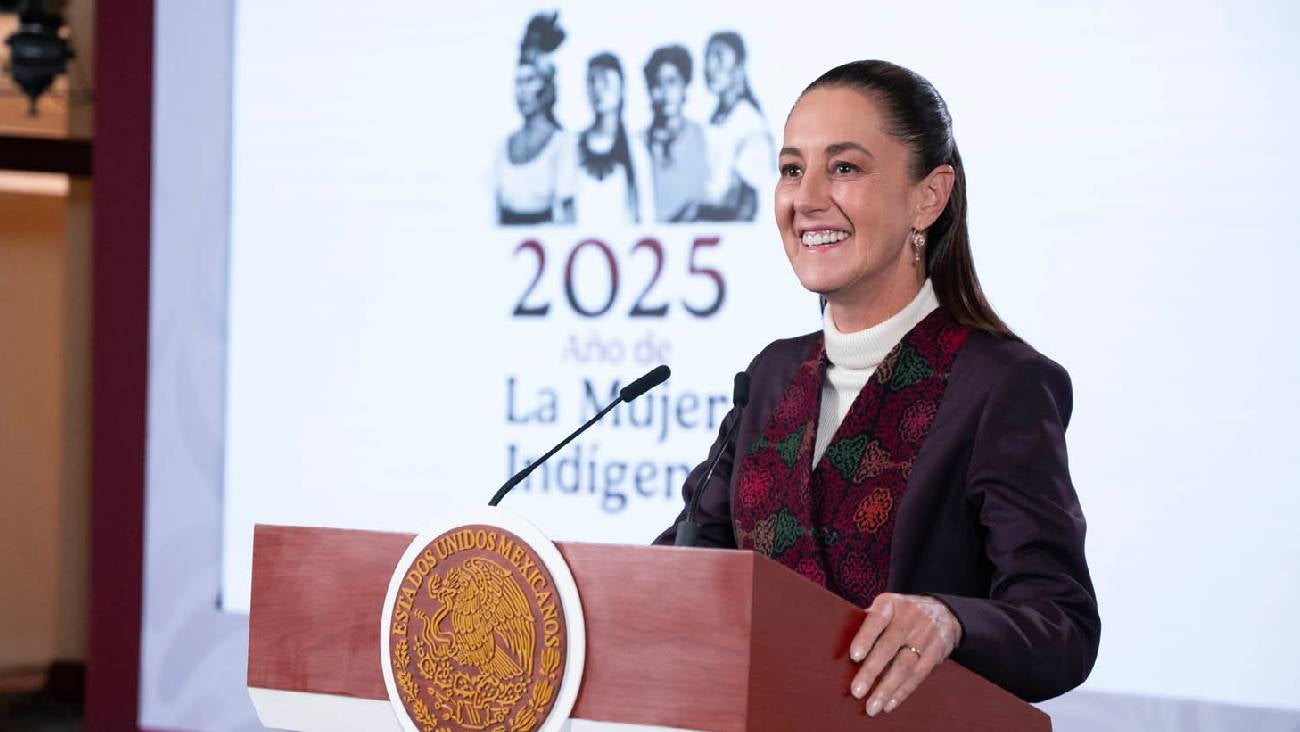 Claudia Sheinbaum entra a la lista de personas con más estilo de 2025 del New York Times