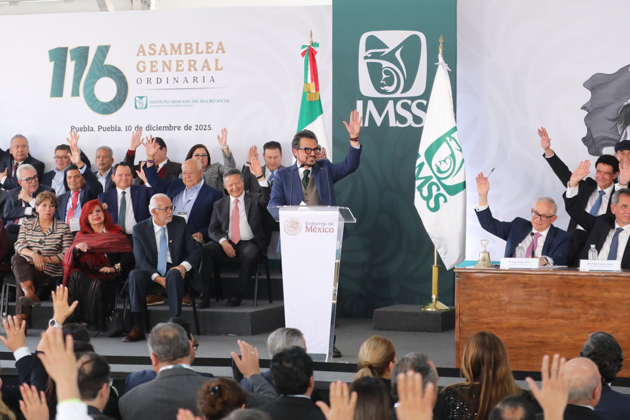 IMSS reporta récord histórico: México supera los 22.8 millones de empleos formales