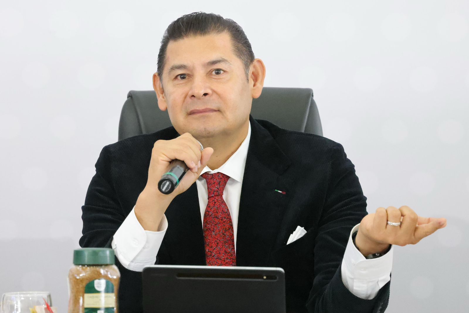 Armenta: Puebla no se arrodilla ni cede a chantajes de TV Azteca