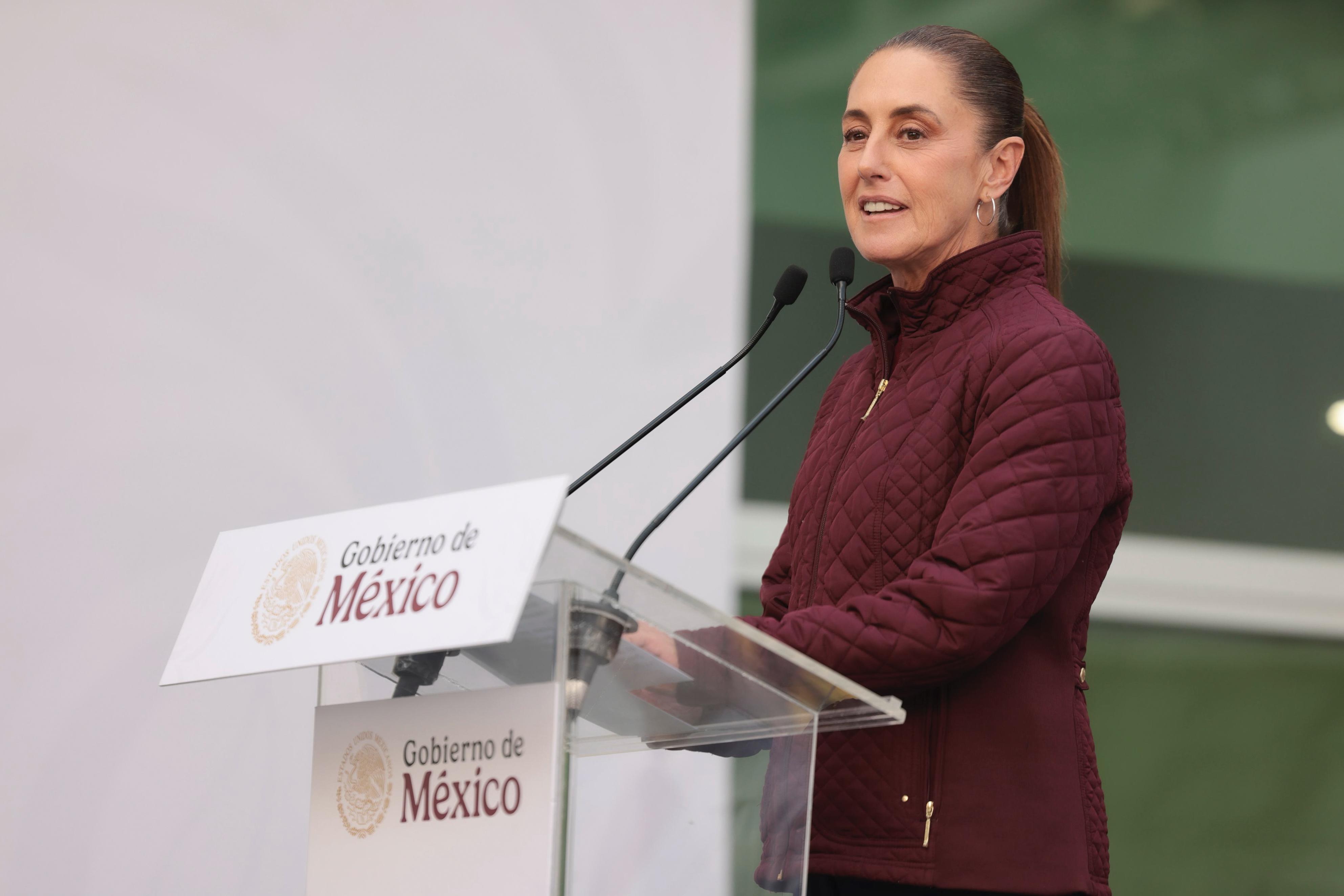 Sheinbaum descarta vuelos militares de Estados Unidos en espacio aéreo mexicano