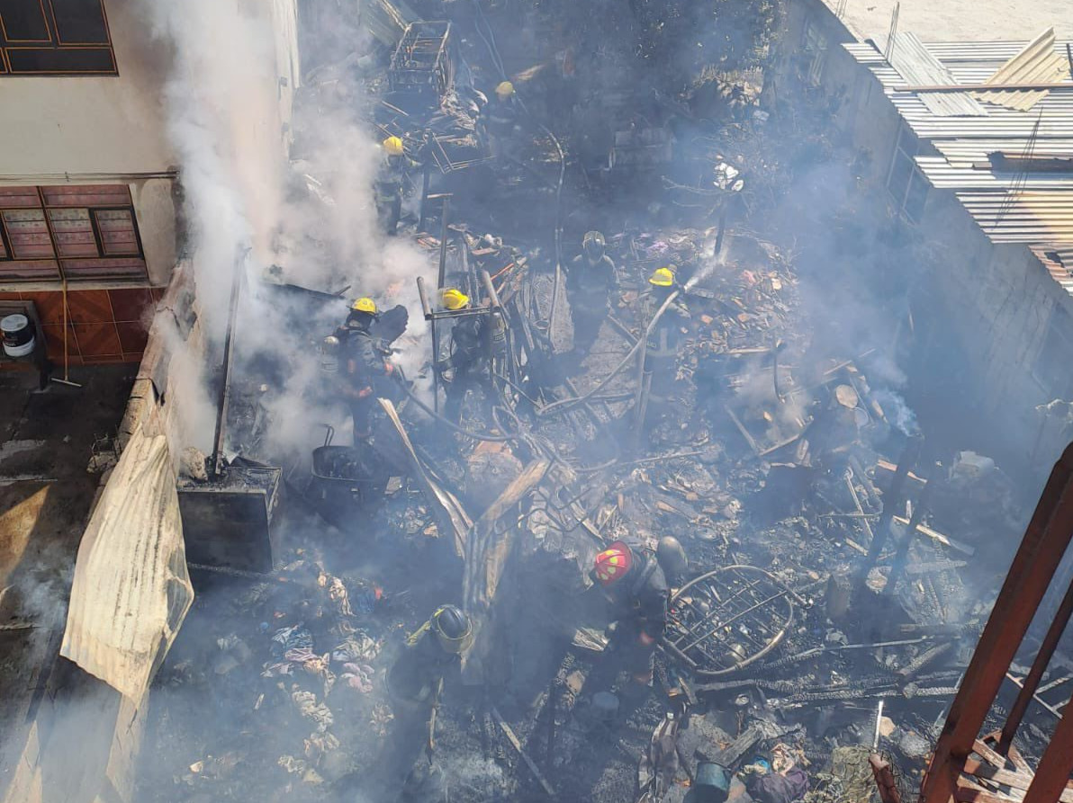 Muere adulto mayor tras incendio en vivienda de Guadalupe Hidalgo