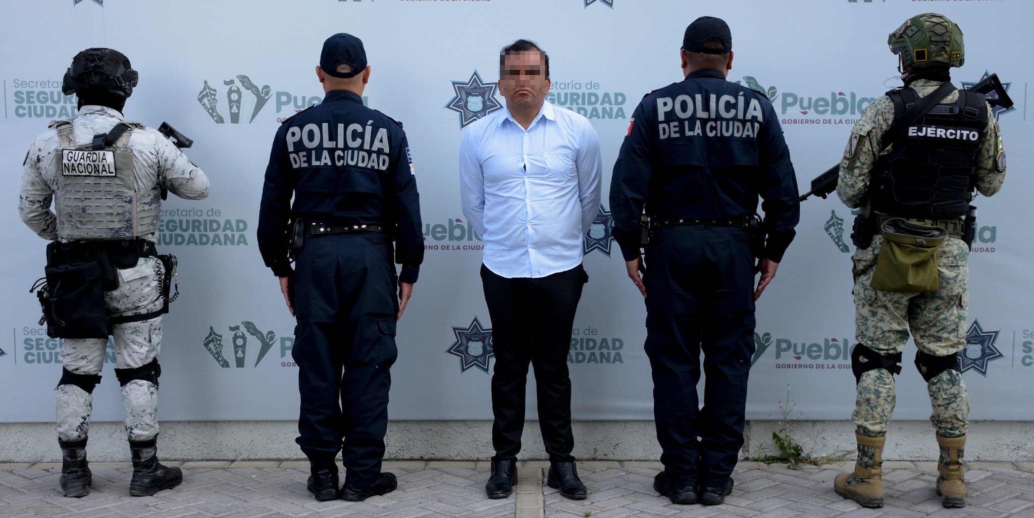 Cayó “El Shrek”, asaltante serial de cuentahabientes que se volvió viral en Puebla