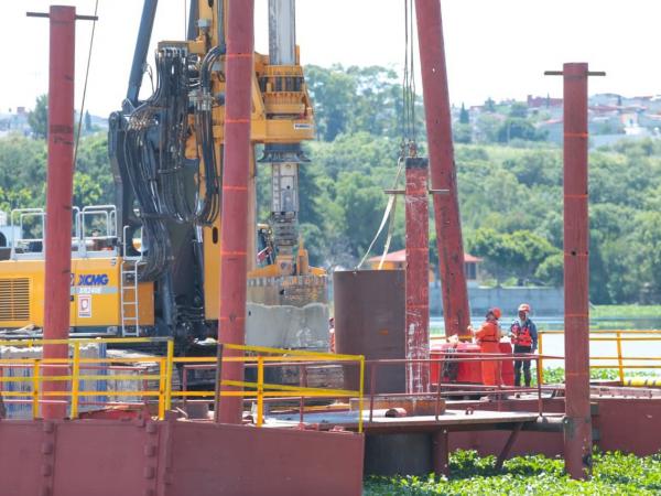 Puente La Panga avanza 65% y promete transformar la conectividad en el sur de Puebla