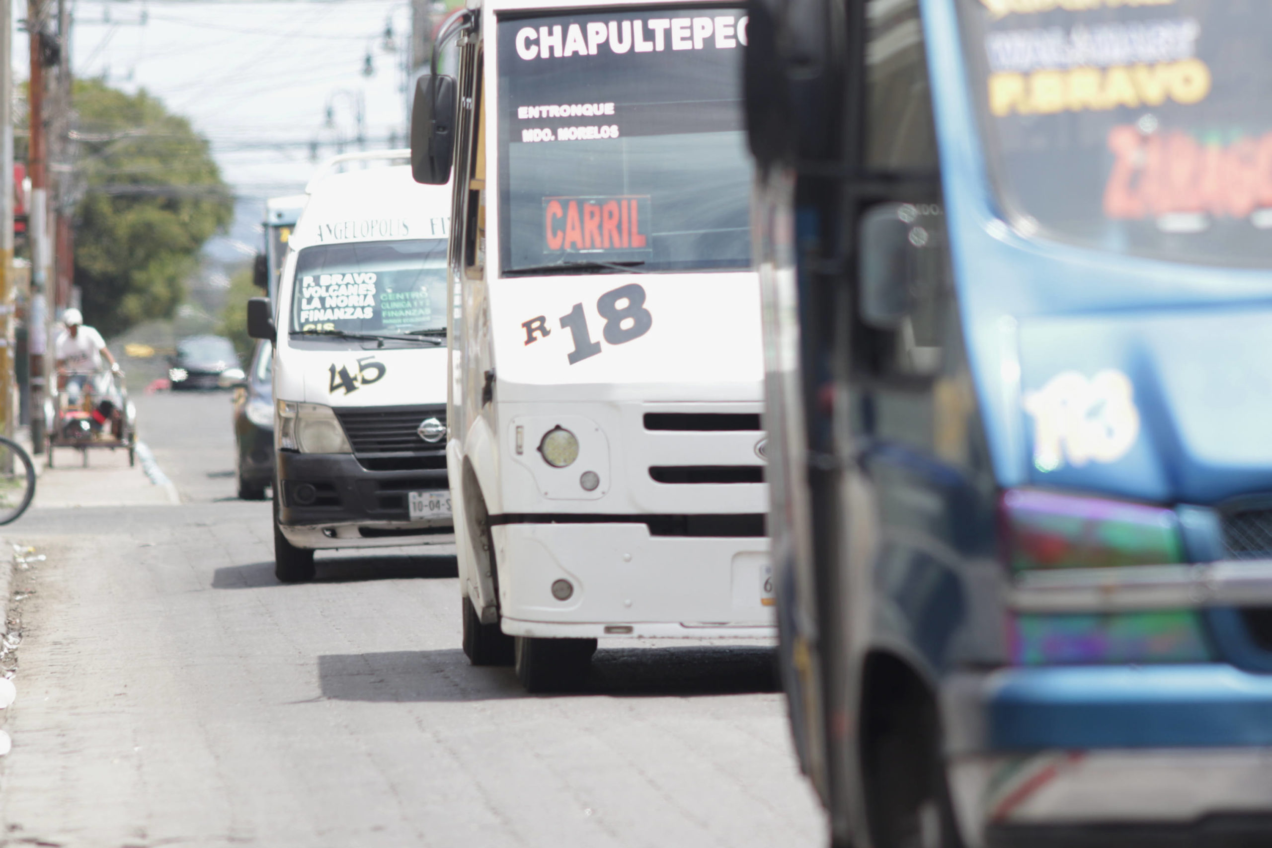 Transportistas amenazan con paro estatal el 3 de febrero por operativos de revista vehicular