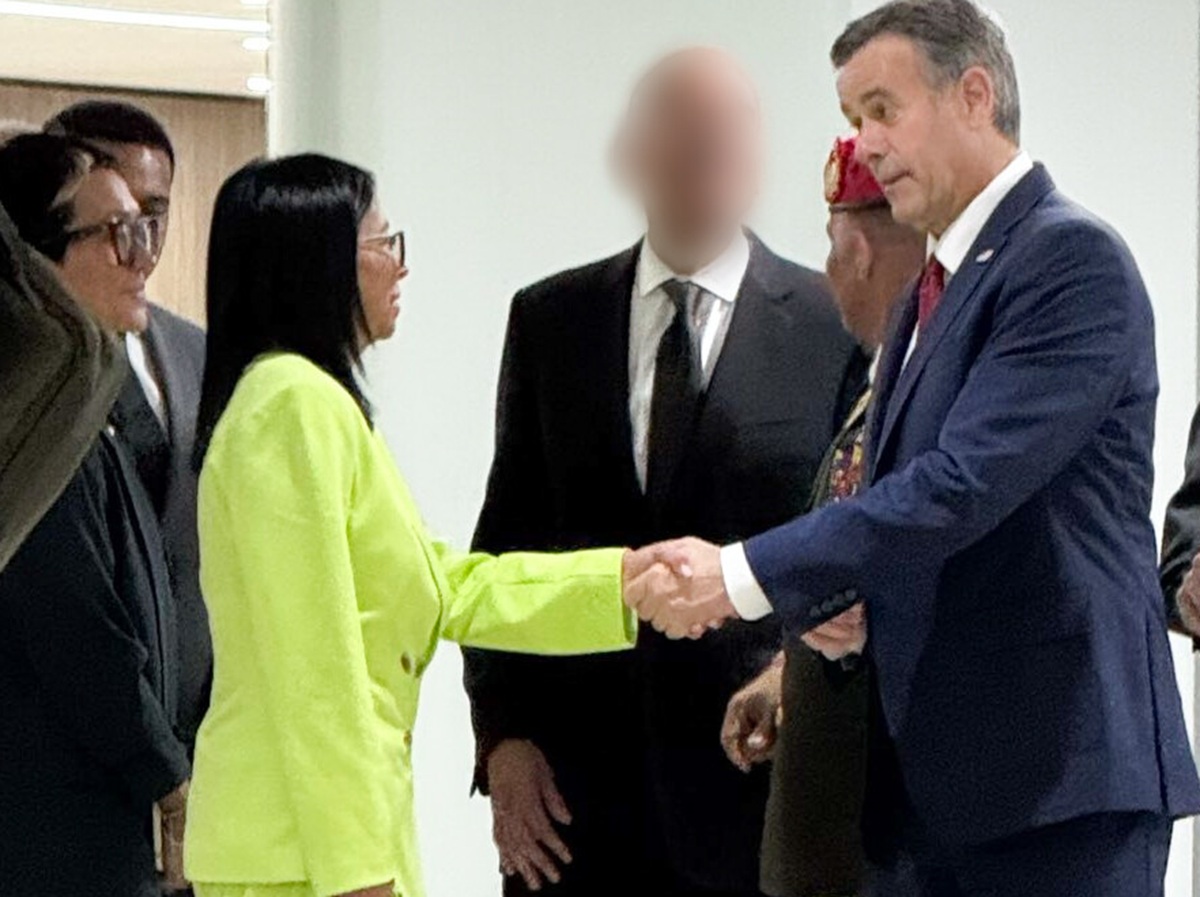 La CIA fortalece vínculos con el gobierno interino de Delcy Rodríguez en Venezuela