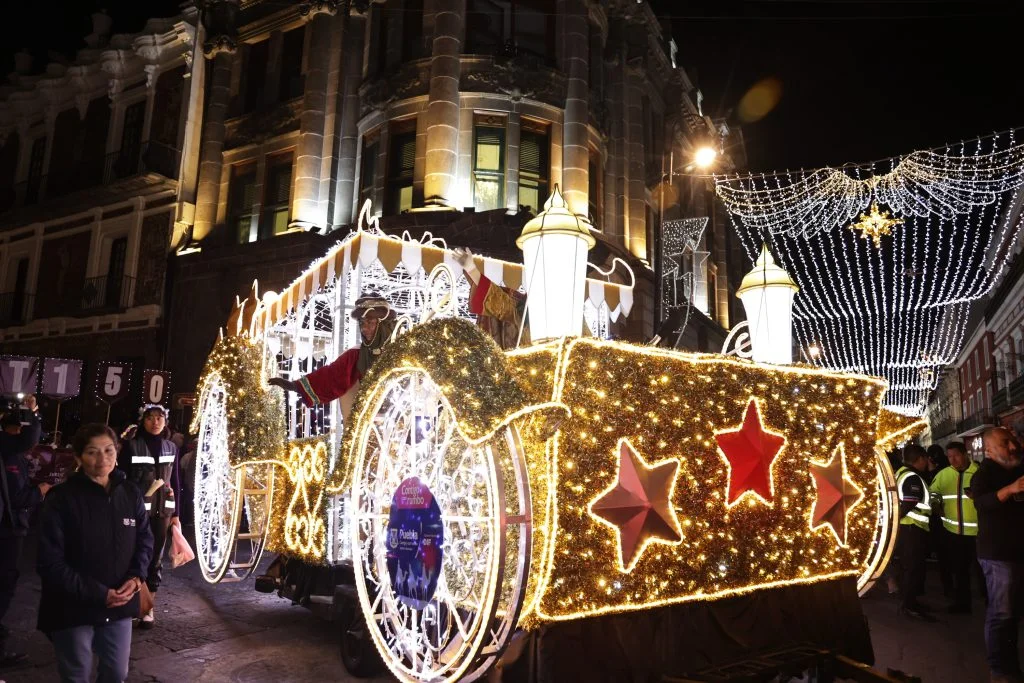 Desfile de Reyes Magos 2026 en Puebla: estos son los cierres viales