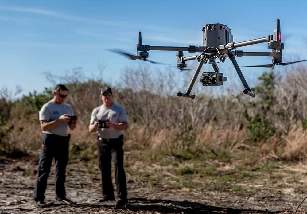 Seguridad en Puebla se refuerza con vigilancia aérea mediante 60 drones