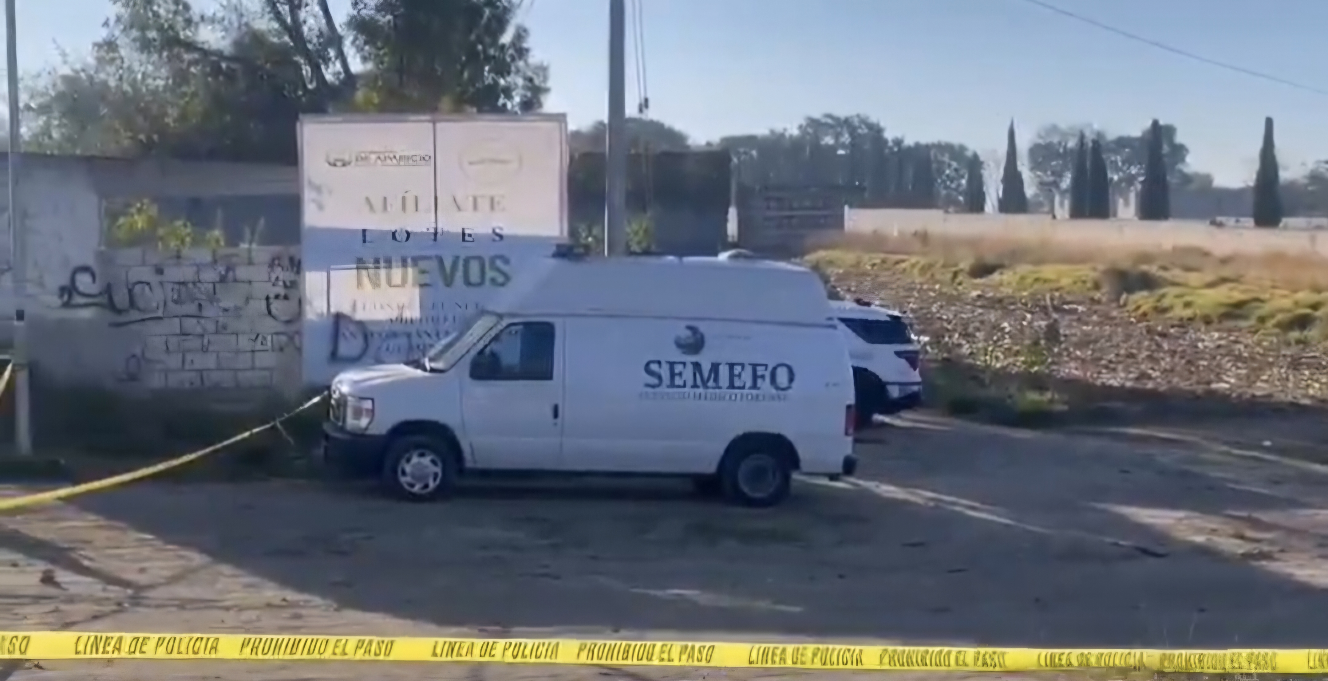 Hallan dos cuerpos embolsados en San Sebastián de Aparicio, al norte de Puebla